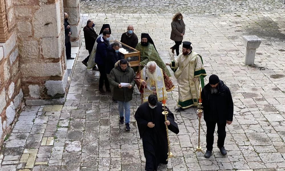 Μητρόπολη Θηβών: 35η Επέτειος Επανακομιδής των Ιερών Λειψάνων του Οσίου Λουκά